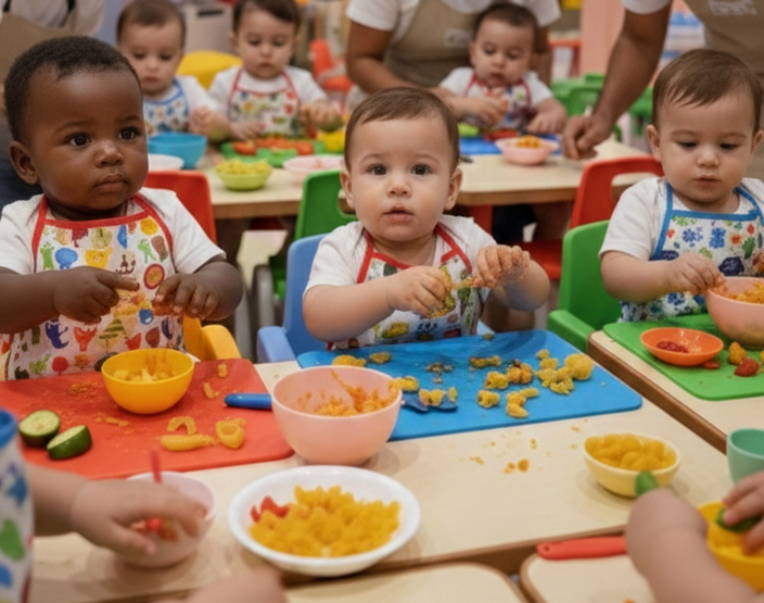 Culinária para bebês